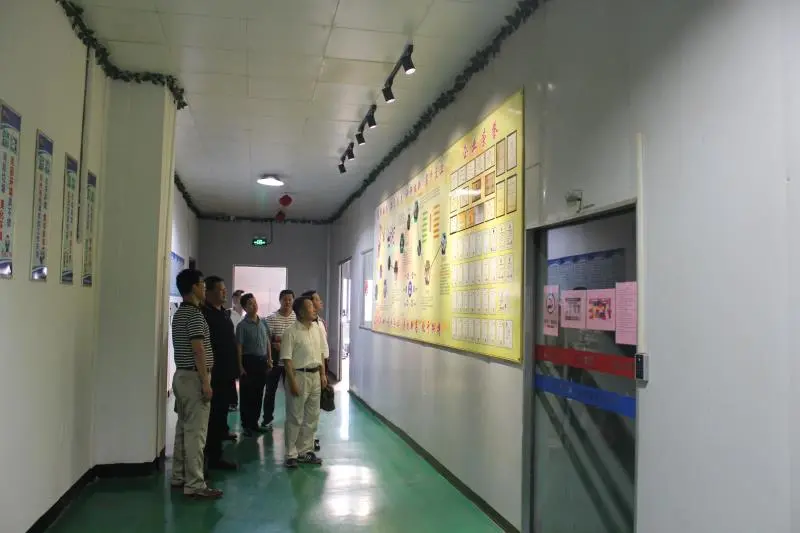 智能智造業 領航未來——安徽省合肥市委領導一行赴蘇州冠科工業進行考察