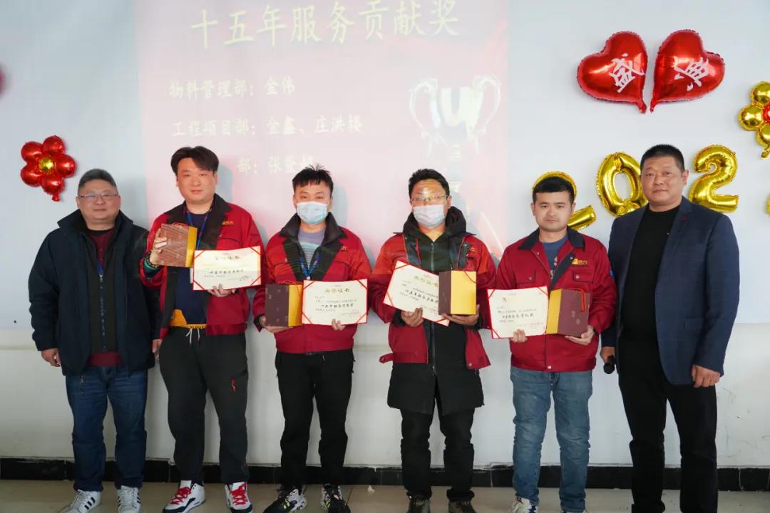蘇州冠科工業(yè)設(shè)備有限公司召開2022新春年會(huì)