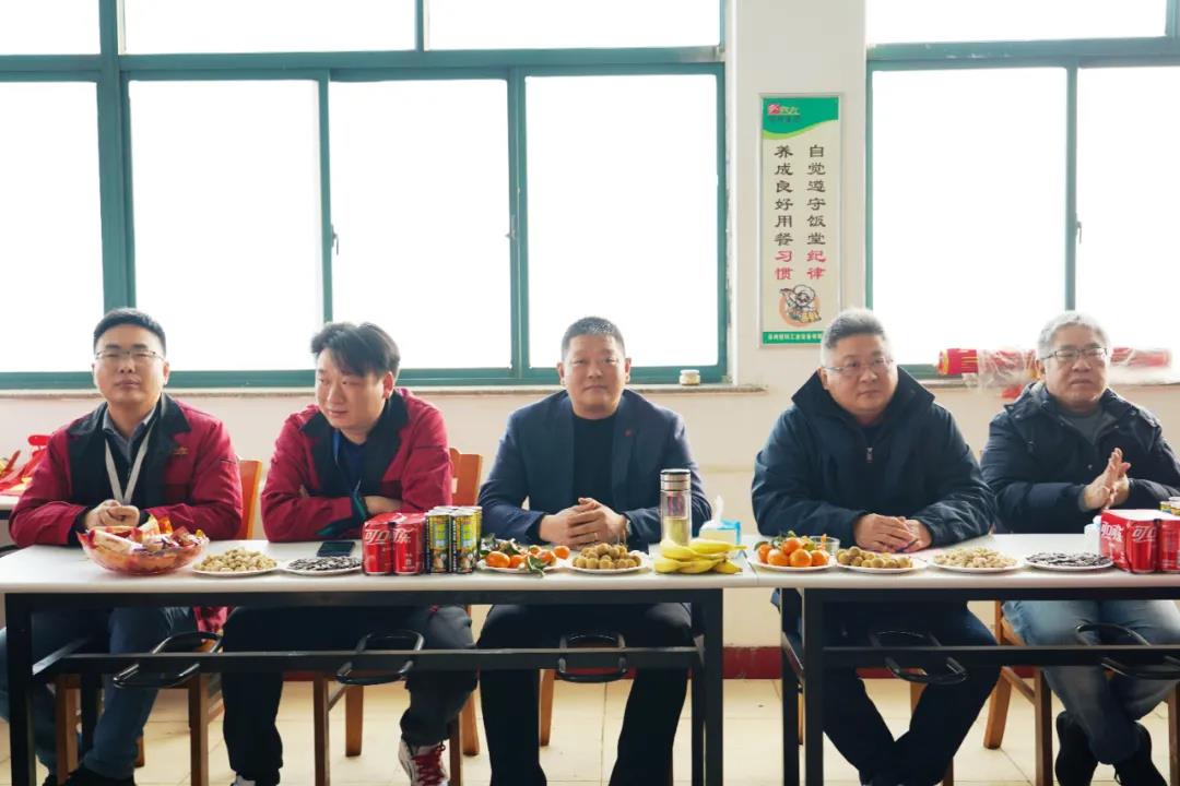 蘇州冠科工業(yè)設(shè)備有限公司召開2022新春年會(huì)