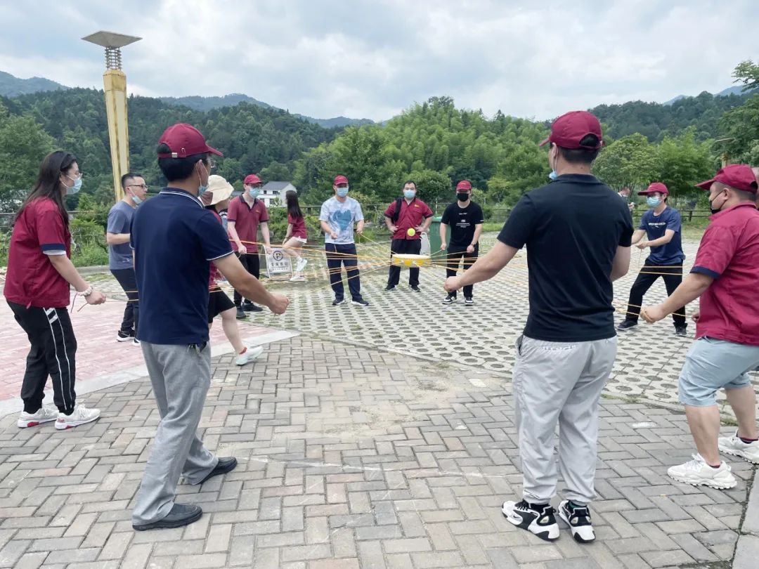 凝心聚力，創造無限 | 冠科集團開展戶外拓展活動