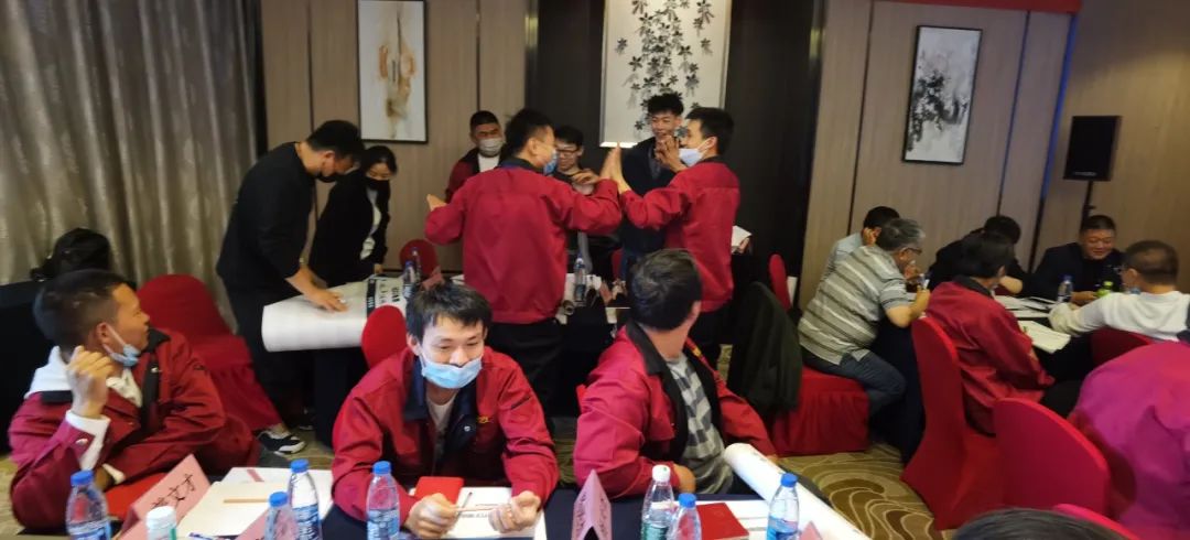 促提升，強(qiáng)管理！冠科集團(tuán)舉辦管理層領(lǐng)導(dǎo)力培訓(xùn)