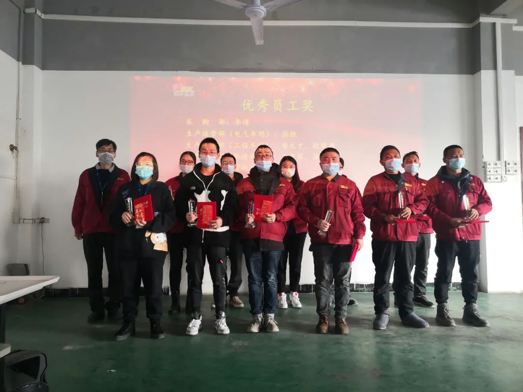 拓路前行 贏戰兔年！蘇州冠科工業設備有限公司舉辦2023年年會慶典